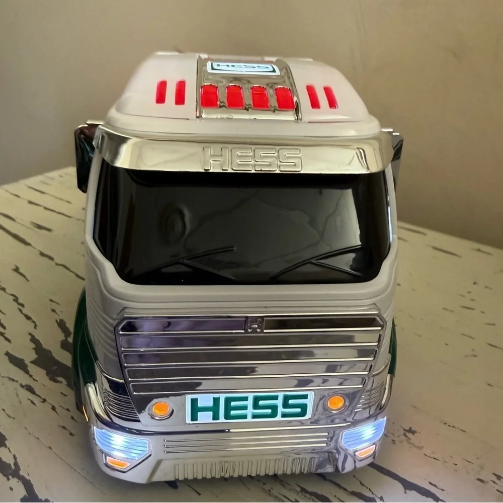 HESS 2016 Toy Truck and Dragster Pre-Owned in Box
